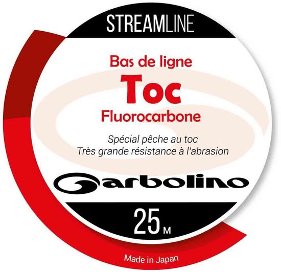 Garbolino Stream Bl Flurocarbon 25 M Rood 0.160 mm van Garbolino — afbeelding 4