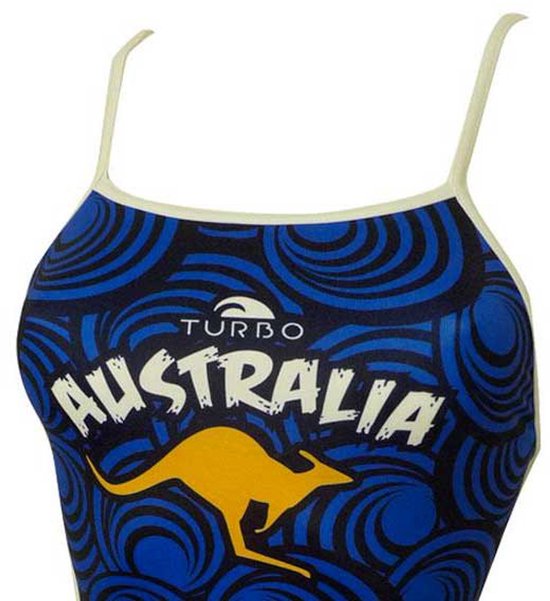 Maillots de bain Turbo Australia Blauw 2XL Femme