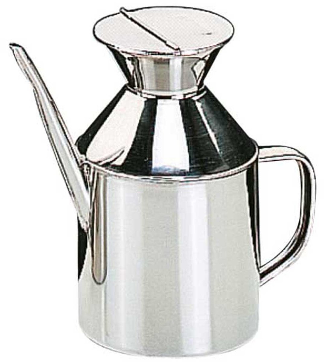 Kitchen Basics Oliekan - RVS Roestvrijstaal - 0,7 liter