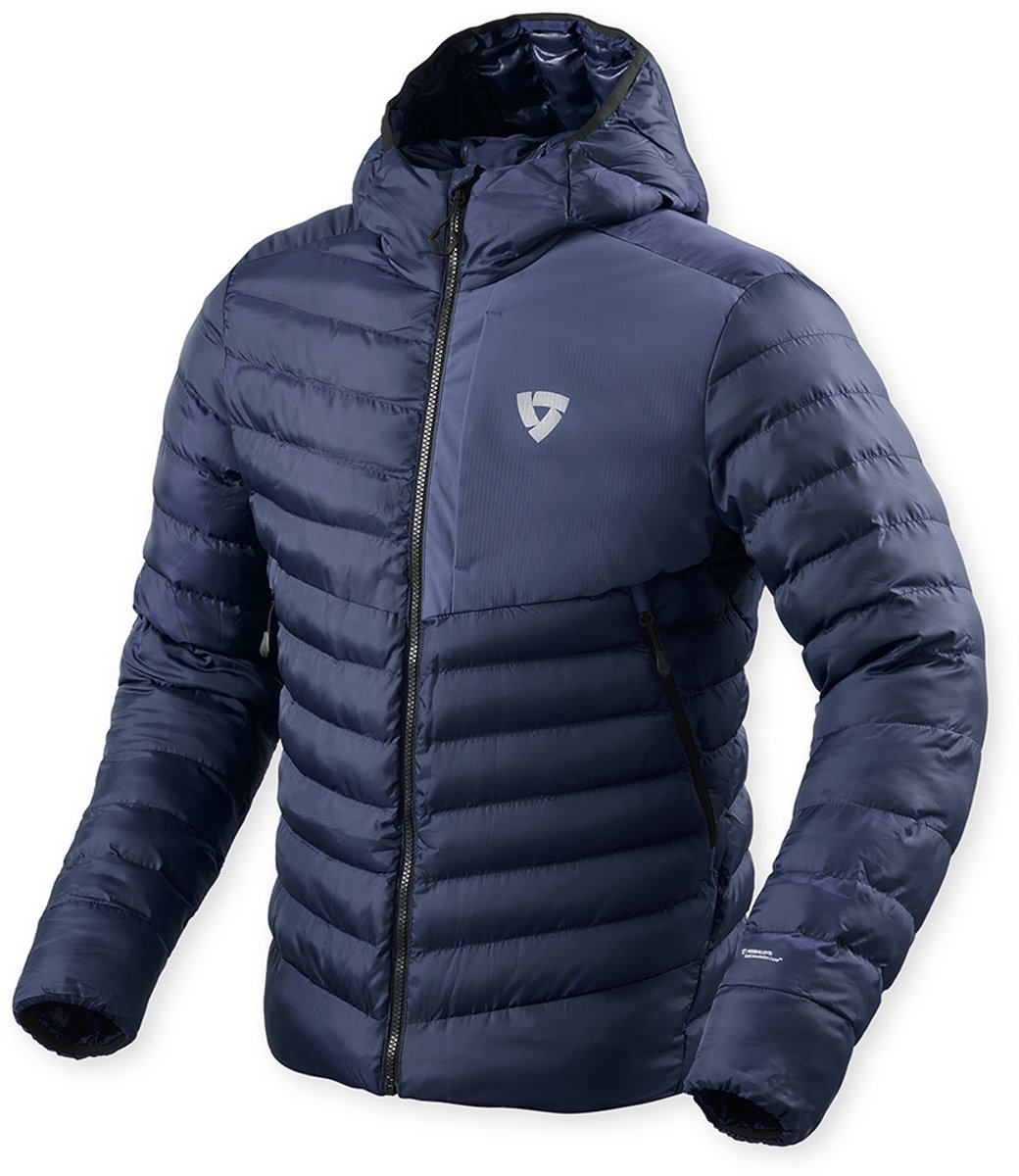 Revit Fremantle Jas Met Capuchon Man Blauw