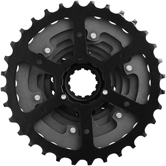 Cassette Vélo Sunrace 7 Vitesses – 12-24 Dents – NOS (Neuf, Stock Ancien)