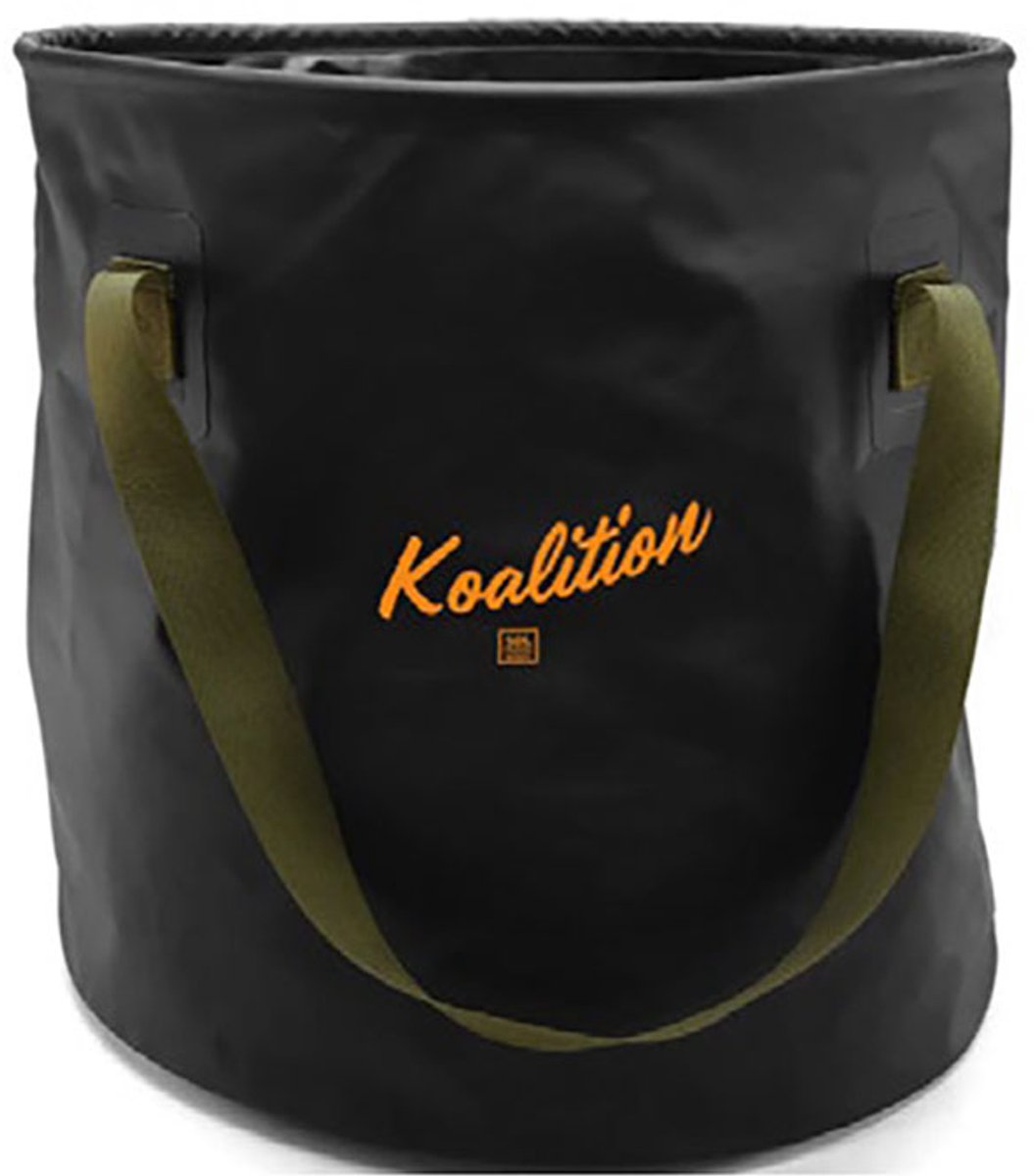 Koalition Surf 50l Droge Zak Zwart