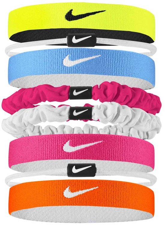 Nike Accessories Flex Classic Mixed Haarelastiek 8 Eenheden Veelkleurig Man,Vrouw