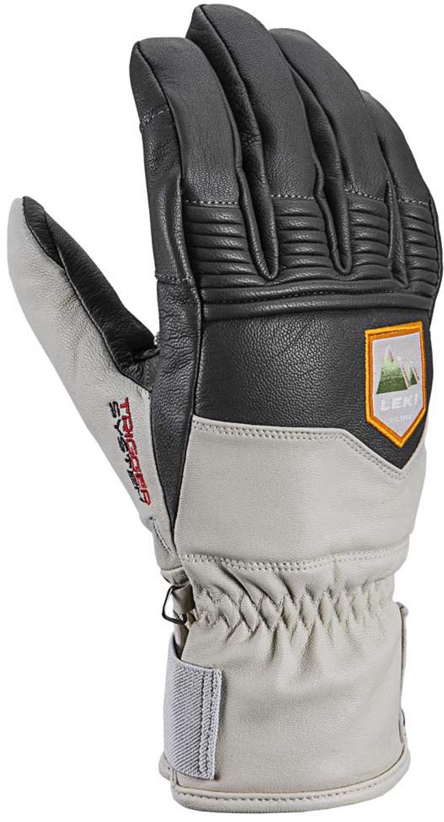 Leki Alpino Rubic 3d Handschoenen Man Wit