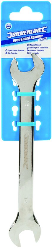 Clé à fourche Silverline 14/15 mm