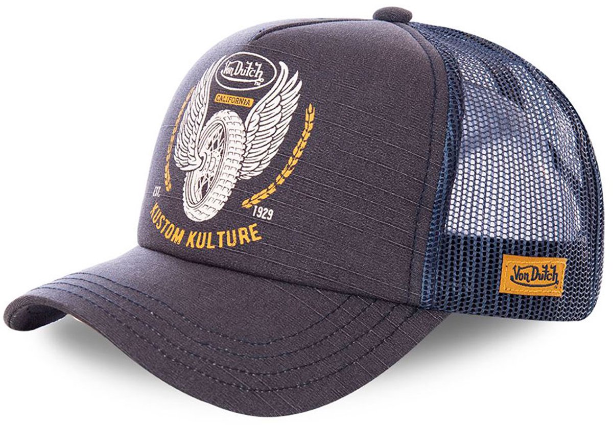Von Dutch Crew 10 Pet Grijs