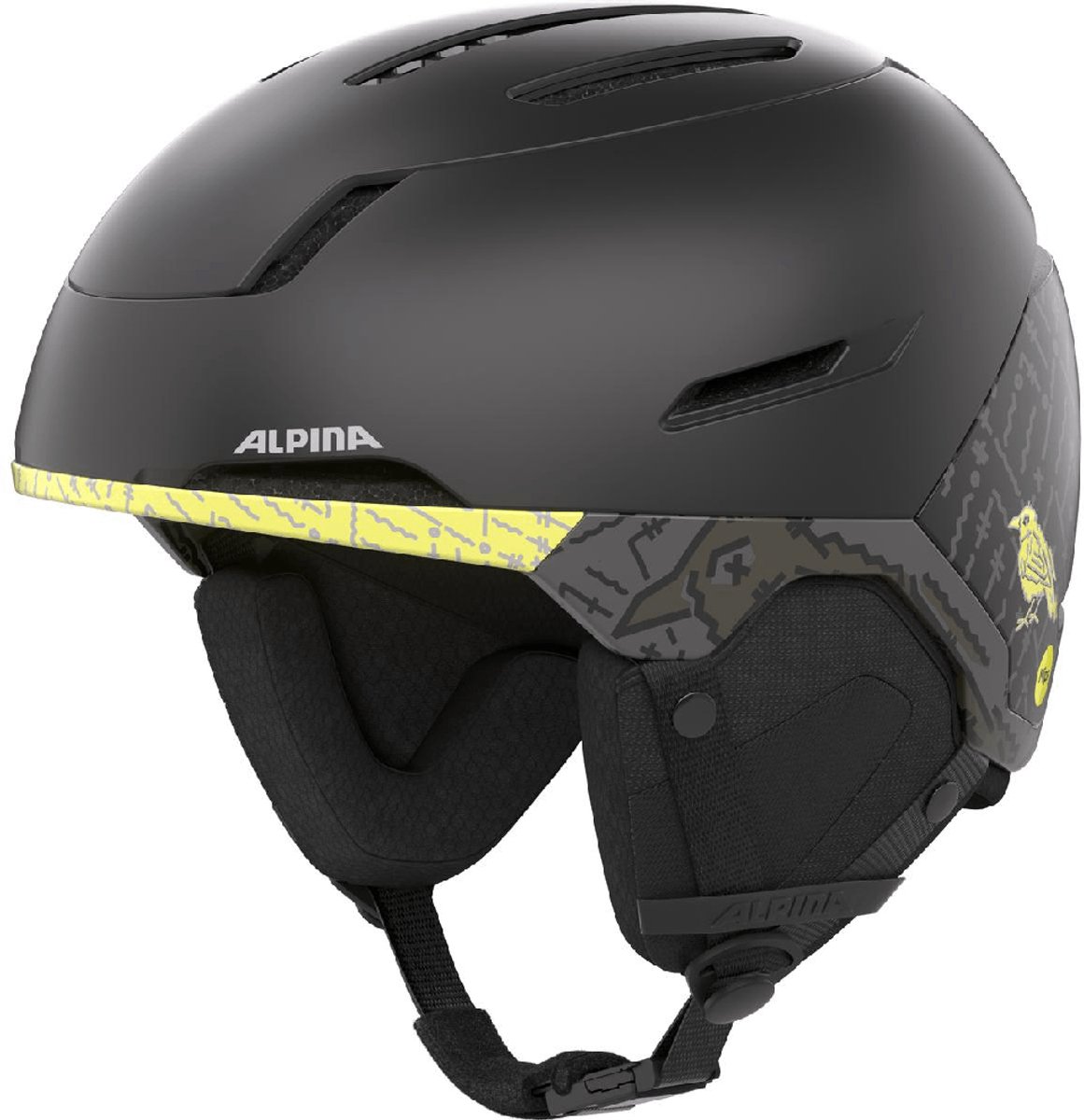 Alpina Versatile Pro Mips Skihelm 2025 | Litoff Black Matt | Maat: 55 - 59 cm