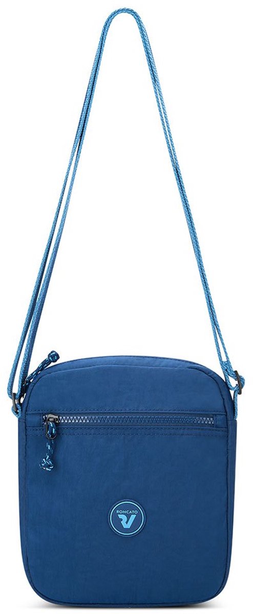 Roncato Rolling Schoudertas Blauw Man