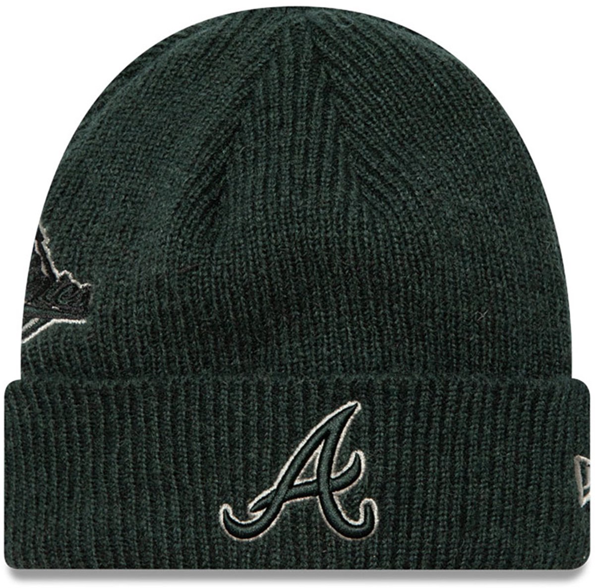 New Era Patch Atlanta Braves Muts Groen