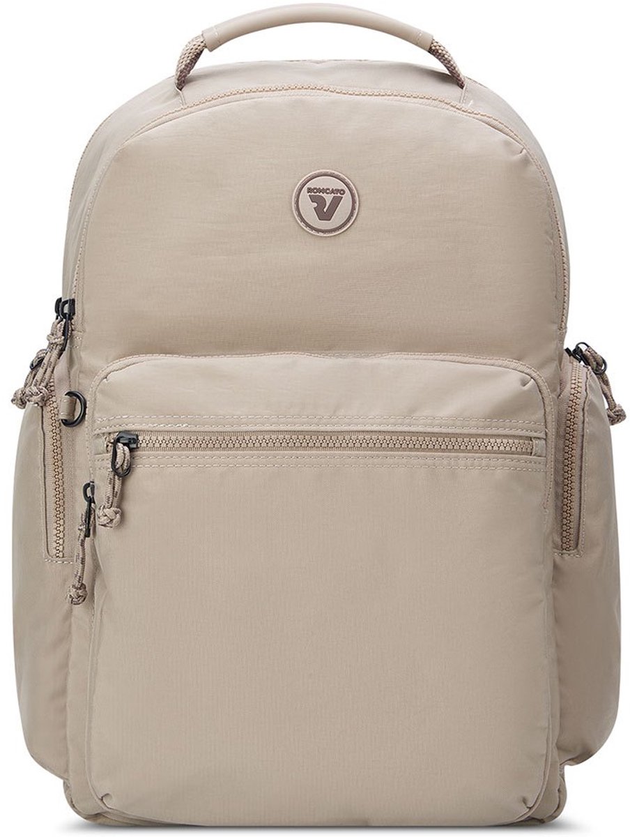 Roncato Rolling 27l Rugzak Beige