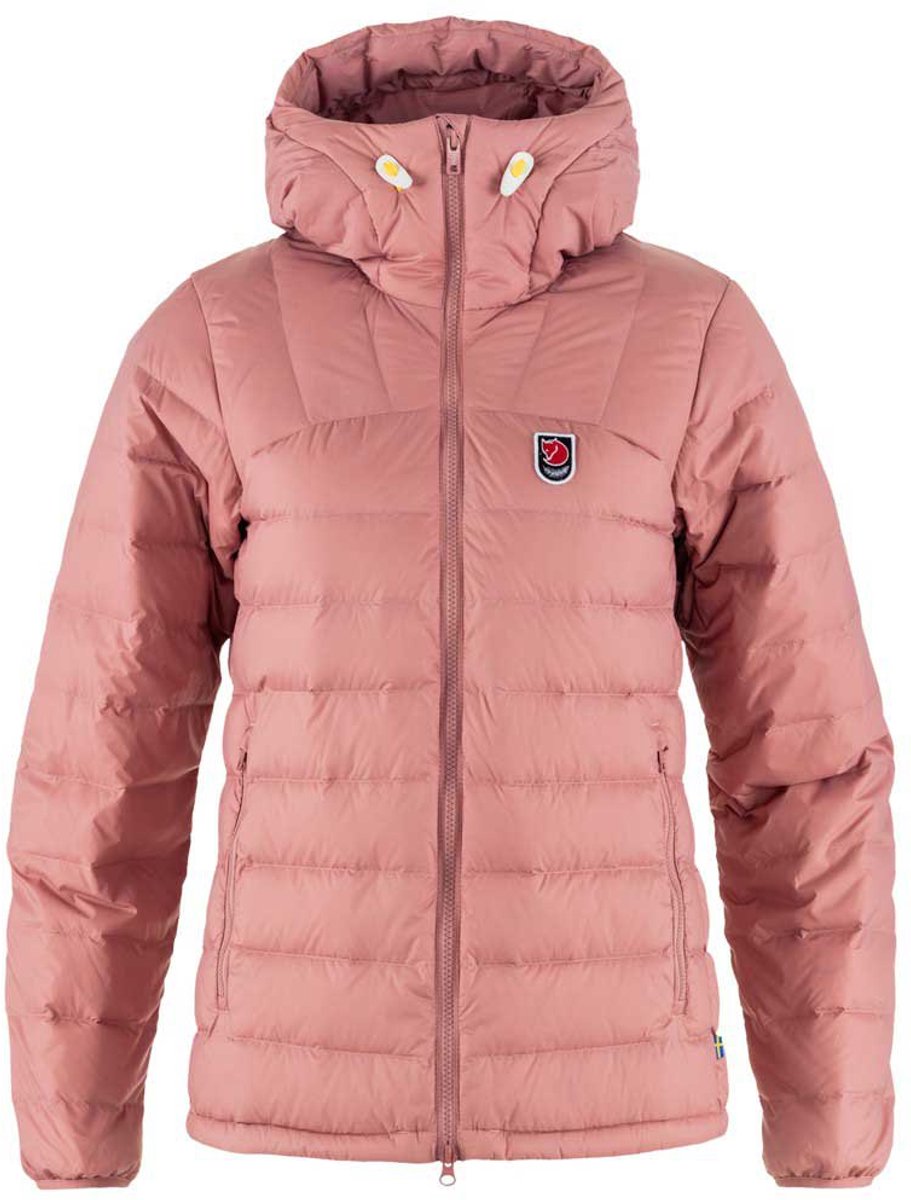 Fjällräven Expedition Pack Down Jas Vrouw Dustyrose