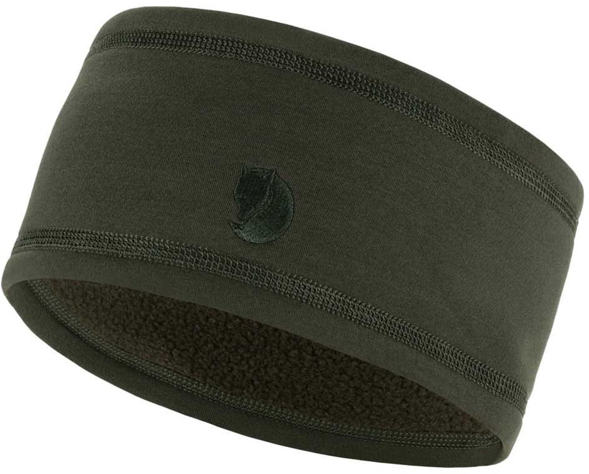 Fjällräven Expedition Fleece Hoofdband L-XL Man Vrouw Deep Forest