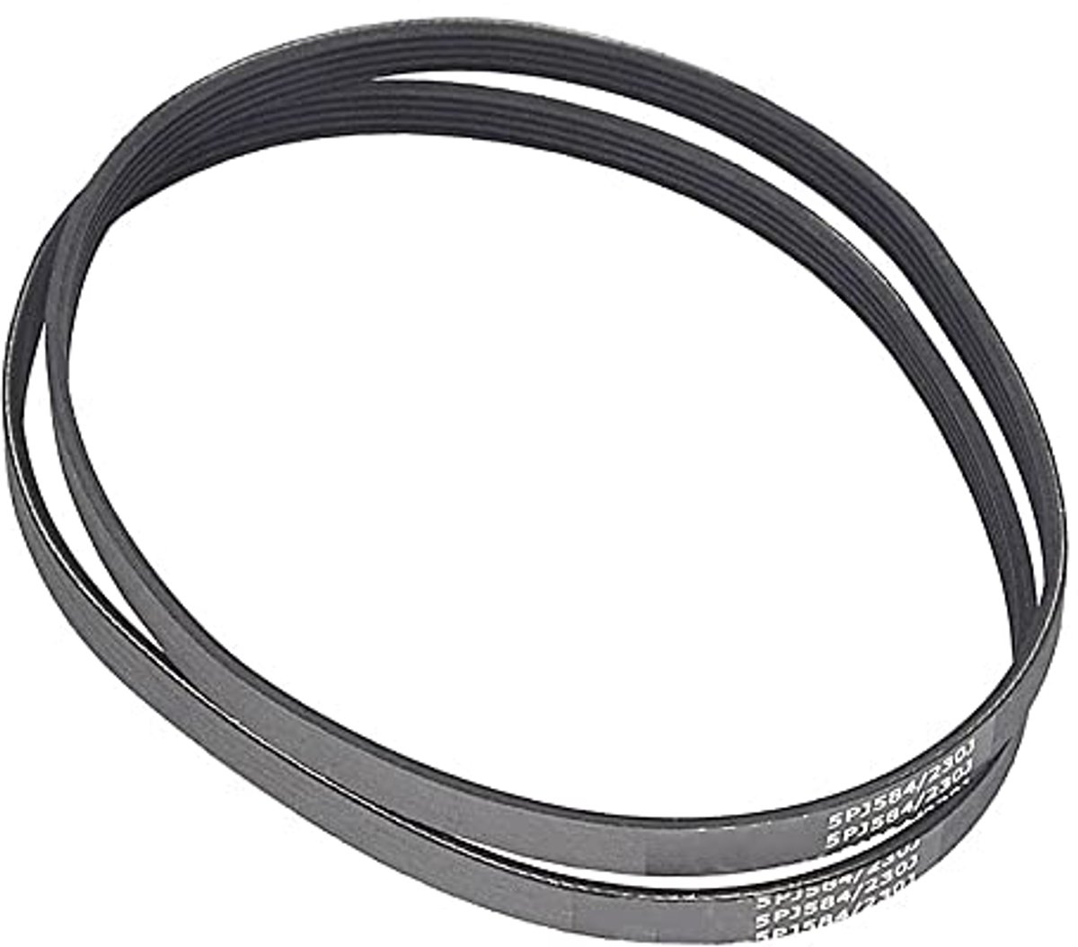 2pcs V-ribbed Drive Belts voor Loopbanden - 5PJ584/230J