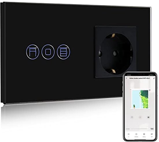 DiO Rolluik inbouw schakelaar Connect Wi-Fi - 6980060 DiO Rolluik inbouw schakelaar Connect Wi-Fi - 6980060