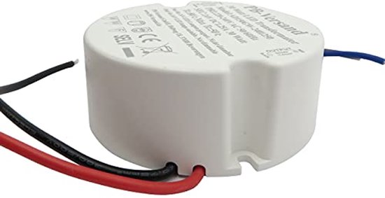 LED transformator 60Watt 12V DC ronde cirkel lamp transformator voeding driver voorschakelapparaat