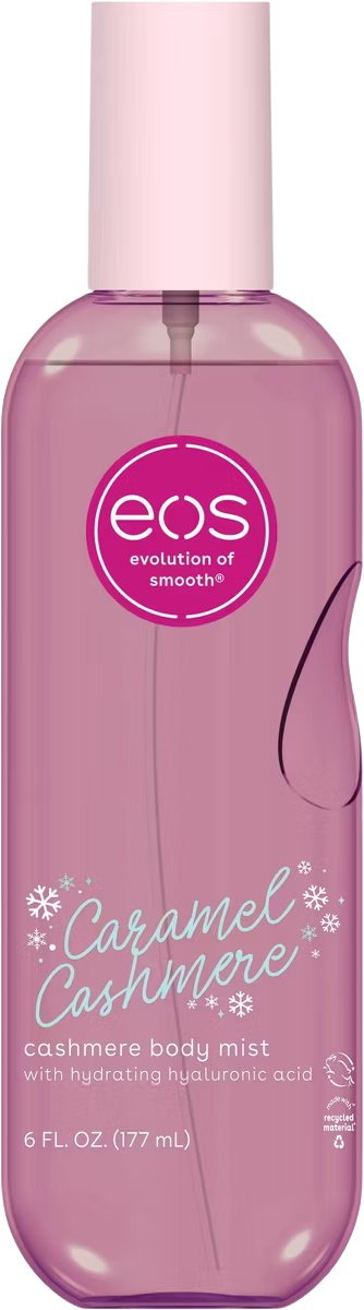 eos Body Mist - Caramel Cashmere - 177ml