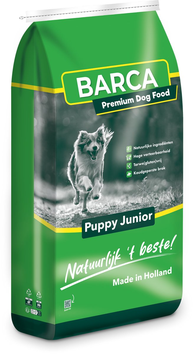 Barca PUP 20kg met 1kg extra