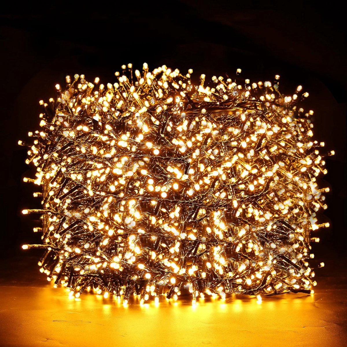 Thuys 1000LED Buiten Sfeerverlichting – 25M Kerstverlichting – 8 Modi – IP44 Waterdicht – Kerstboom Balkon Tuin Terras Feest
