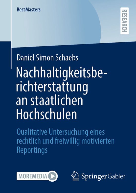Business and Economics (German Language) - Nachhaltigkeitsbe ... - cover