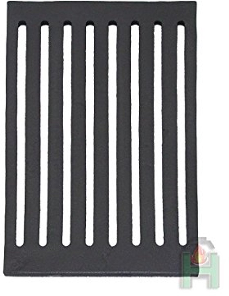 Gietijzeren Grill Rooster 380x250x25mm - Kachelrooster & Asrooster