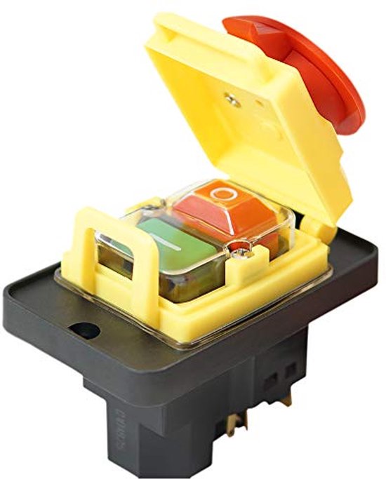 VOCOMO Trigger Schalt-Steckdosenleiste für AV-Verstärker/Receiver