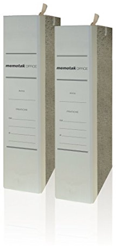 Archiefmap Memotak Back 6 - 25 stuks voor een georganiseerde ...