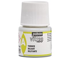 Transparante Glasverf Voor Artistieke Creaties - Vitrea 160°C - 45 ML