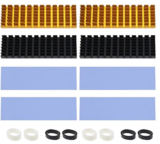 M.2 SSD Koeler Actief Graugear Heatpipe Kühler Für M.2 NVMe 2280 SSD, PWM Lüfter - 25 Mm, 22,24 Graugear M.2 Koeler M.2 SSD Koeler Actief Graugear Heatpipe Kühler Für M.2 NVMe 2280 SSD, PWM Lüfter - 25 Mm, 22,24 Graugear M.2 Koeler