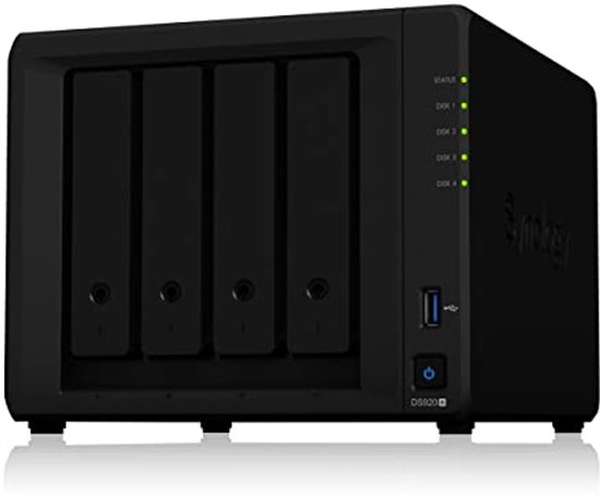 Nas Computer Desktop 4 Bay Desktop NAS-oplossing met 40TB - Schaalbare en Hoge Prestaties | bol
