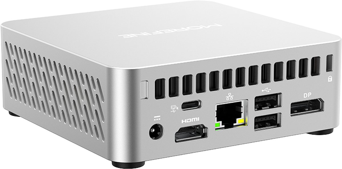 Morefine M700 - Compacte High-End Mini PC thumbnail 3