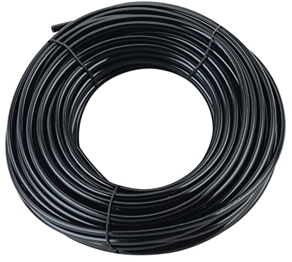 Drip Irrigatie Slangen 50ft 1/4 Inch voor Tuin Watering en Irrigatie Systemen