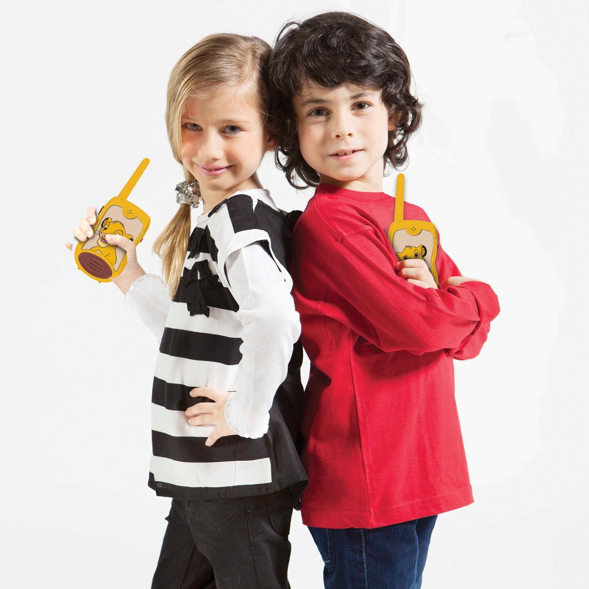 de Lion King walkie-talkies tot 120m