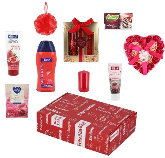 Mini forfait Noël - Forfait boîte aux lettres - Petit coffret cadeau - Cadeau Noël - Forfait vacances