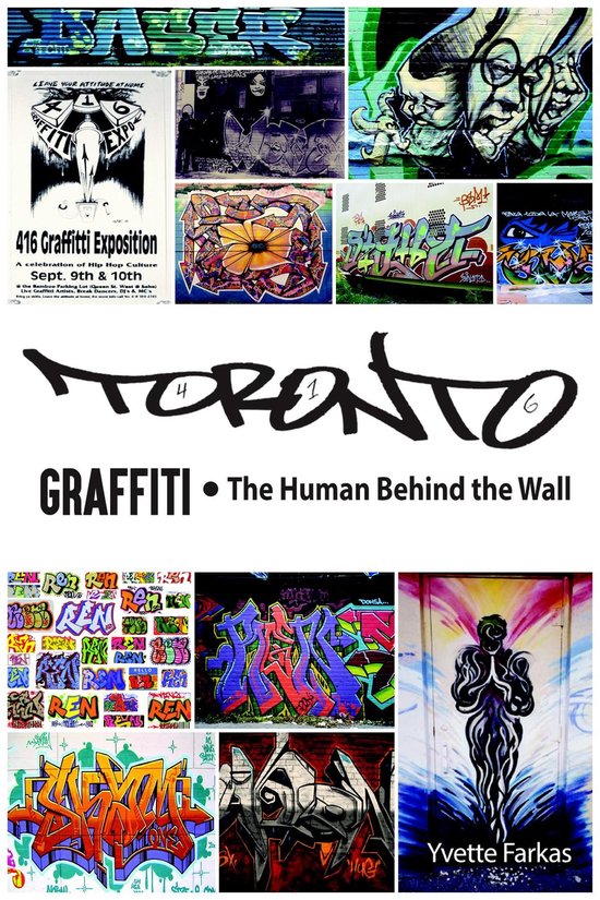 Toronto Graffiti - cover
