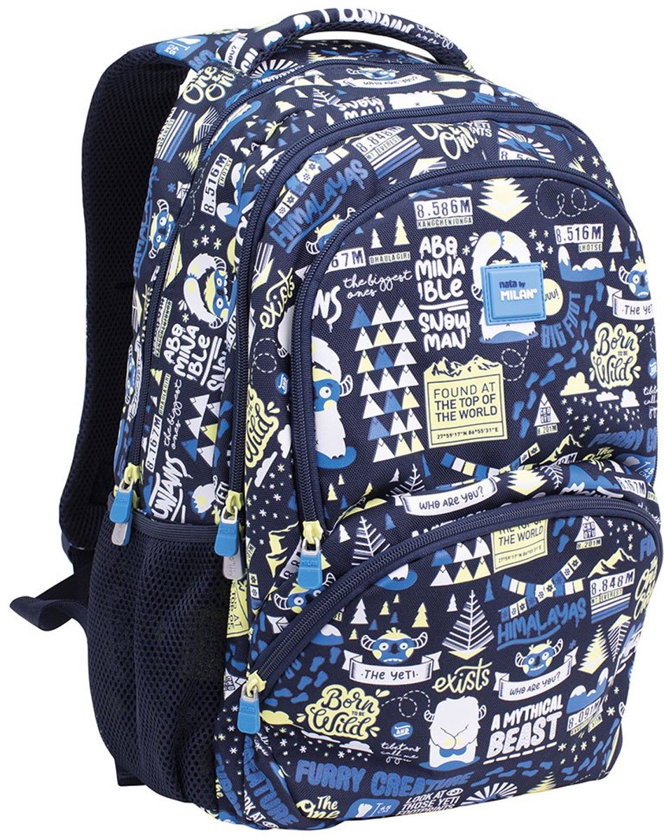 Milan The Yeti 2 Special Series 25l Rugzak Blauw Kinderen