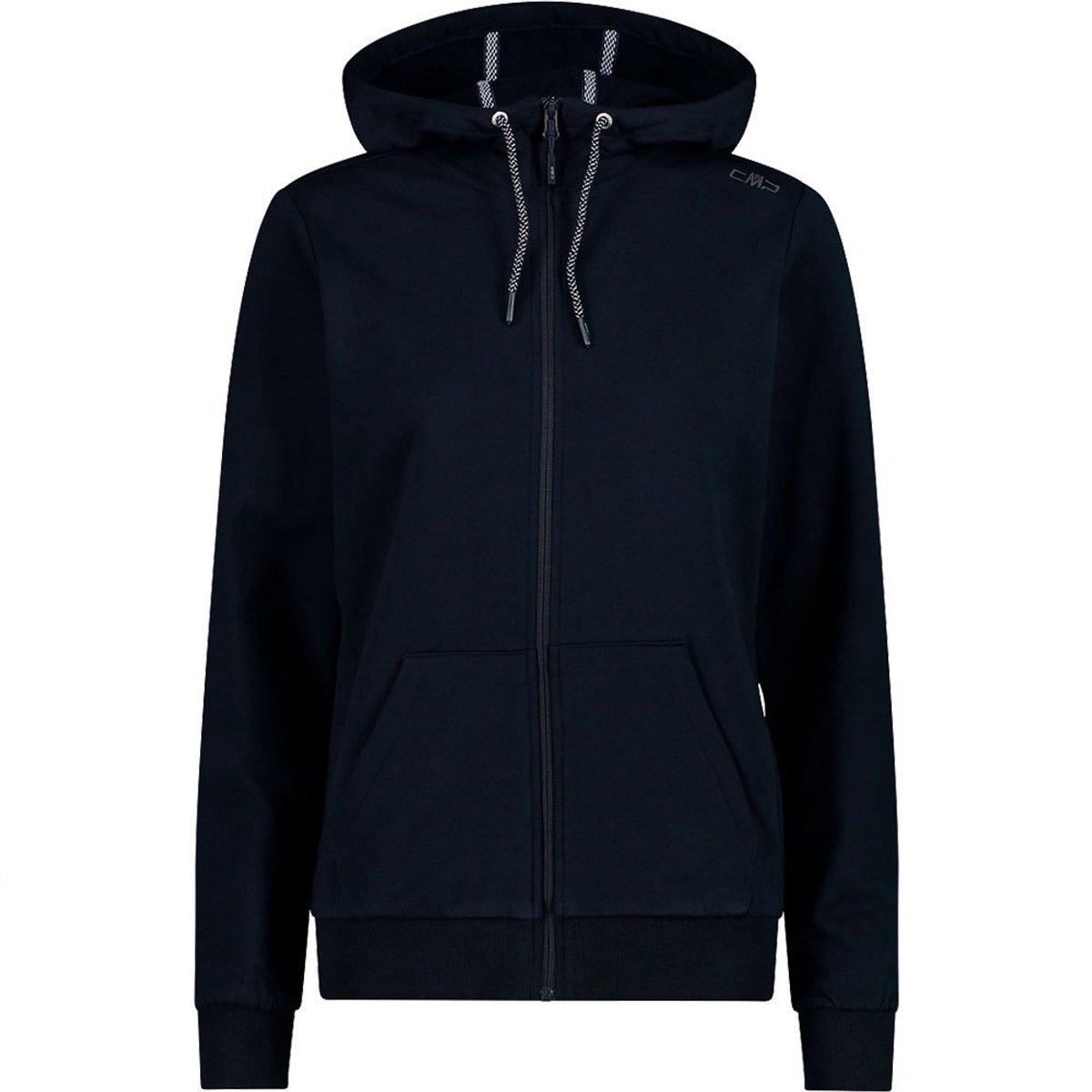 Cmp 31d4276 Sweatshirt Met Rits 2XL Vrouw Grijs