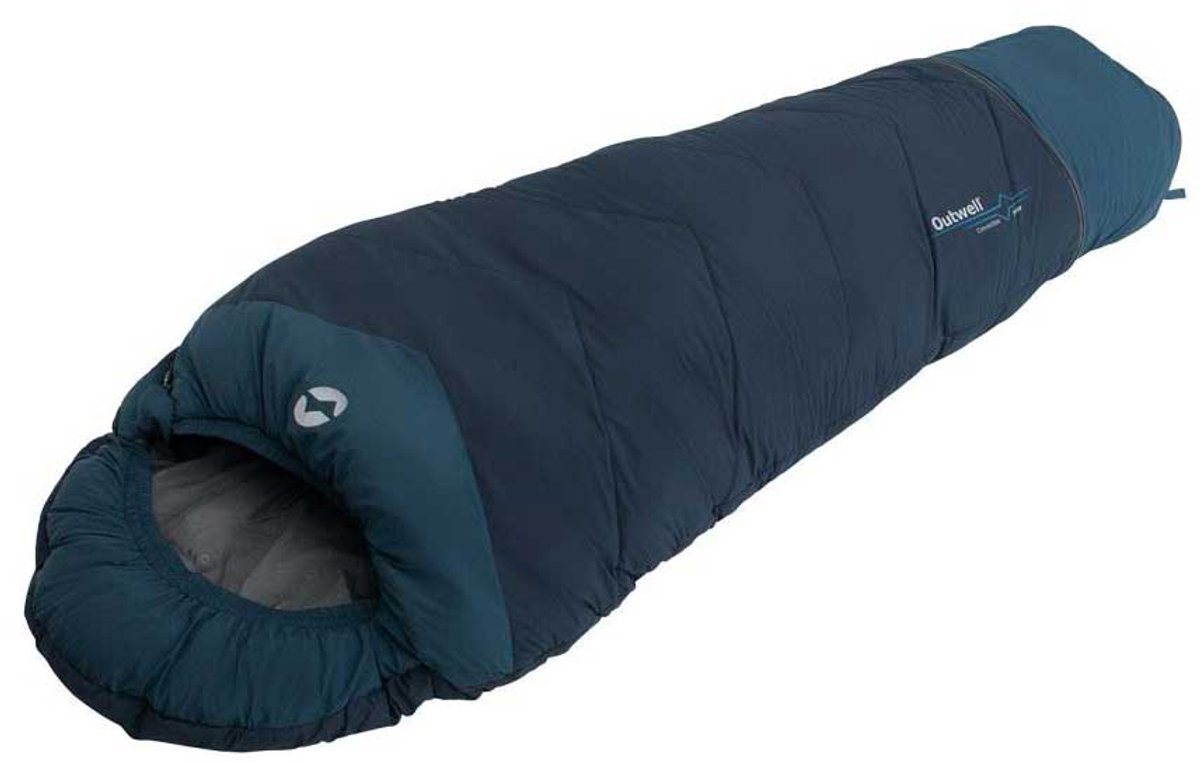 Outwell Slaapzak Convertible Junior Midnight Blue