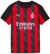 T-shirt à manches courtes Puma AC Milan Replica 25/26 Domicile Junior Rouge 5-6 ans Garçons, Filles