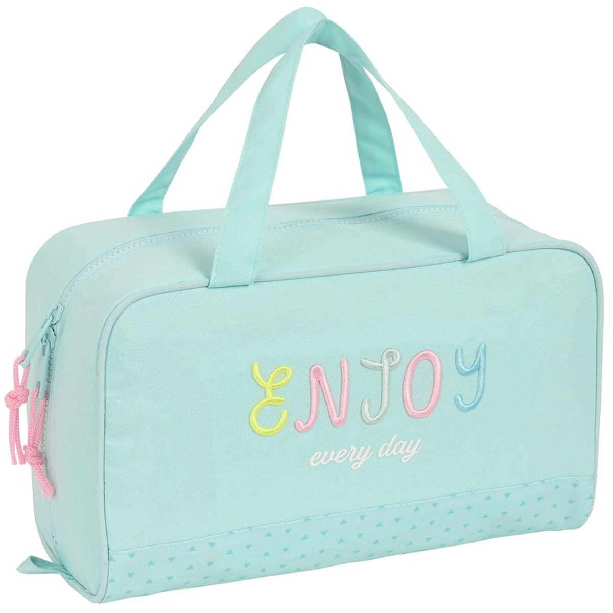 Safta Recycling Blackfit8 Enjoy 8.25l 31x14x19 Cm Toilettas Blauw Kinderen