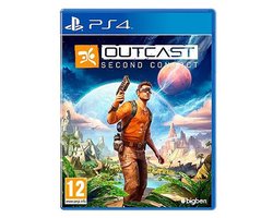 PS4 Outcast: Second Contact - PlayStation 4 - Open Wereld Actie-Avonturenspel