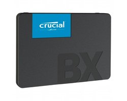 Crucial BX500 2 TB - Interne SSD - 2,5 inch - SATA III - 3D NAND - 560 MB/s