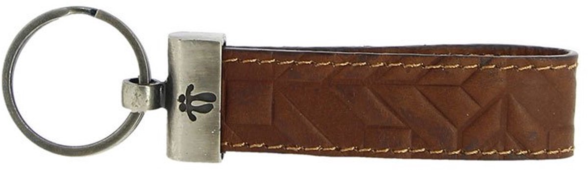 Totto Minaro Cuero Sleutelhanger Bruin Kinderen