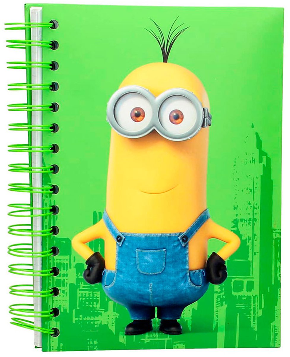 Sd Toys Kevin Minions A4-schrift Geel
