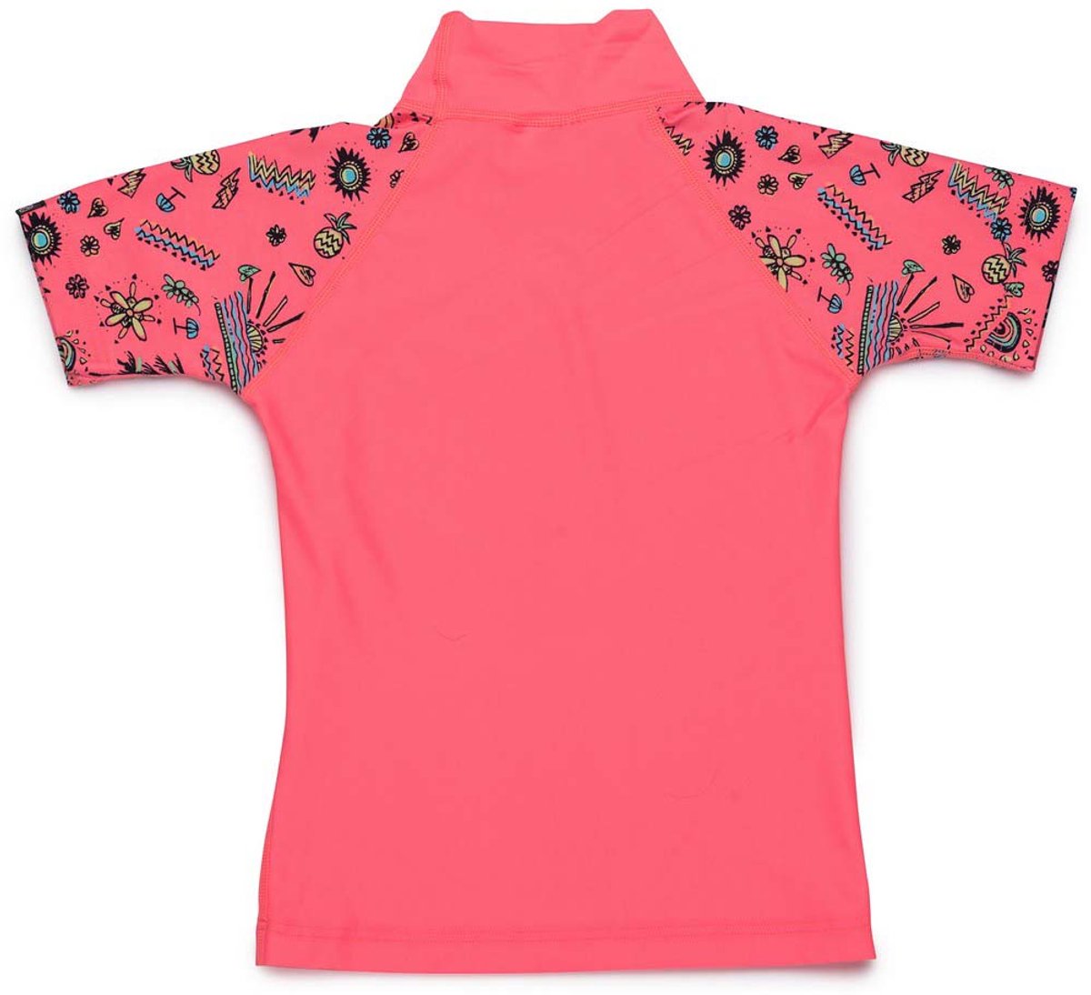 Rip Curl Mini Anak Uv-werend T-shirt Met Korte Mouwen Voor Kinderen 24 Months Meisjes Peach