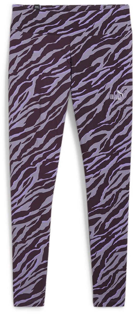 Puma Ess+ Animal Aop Leggings S Vrouw Pale Plum