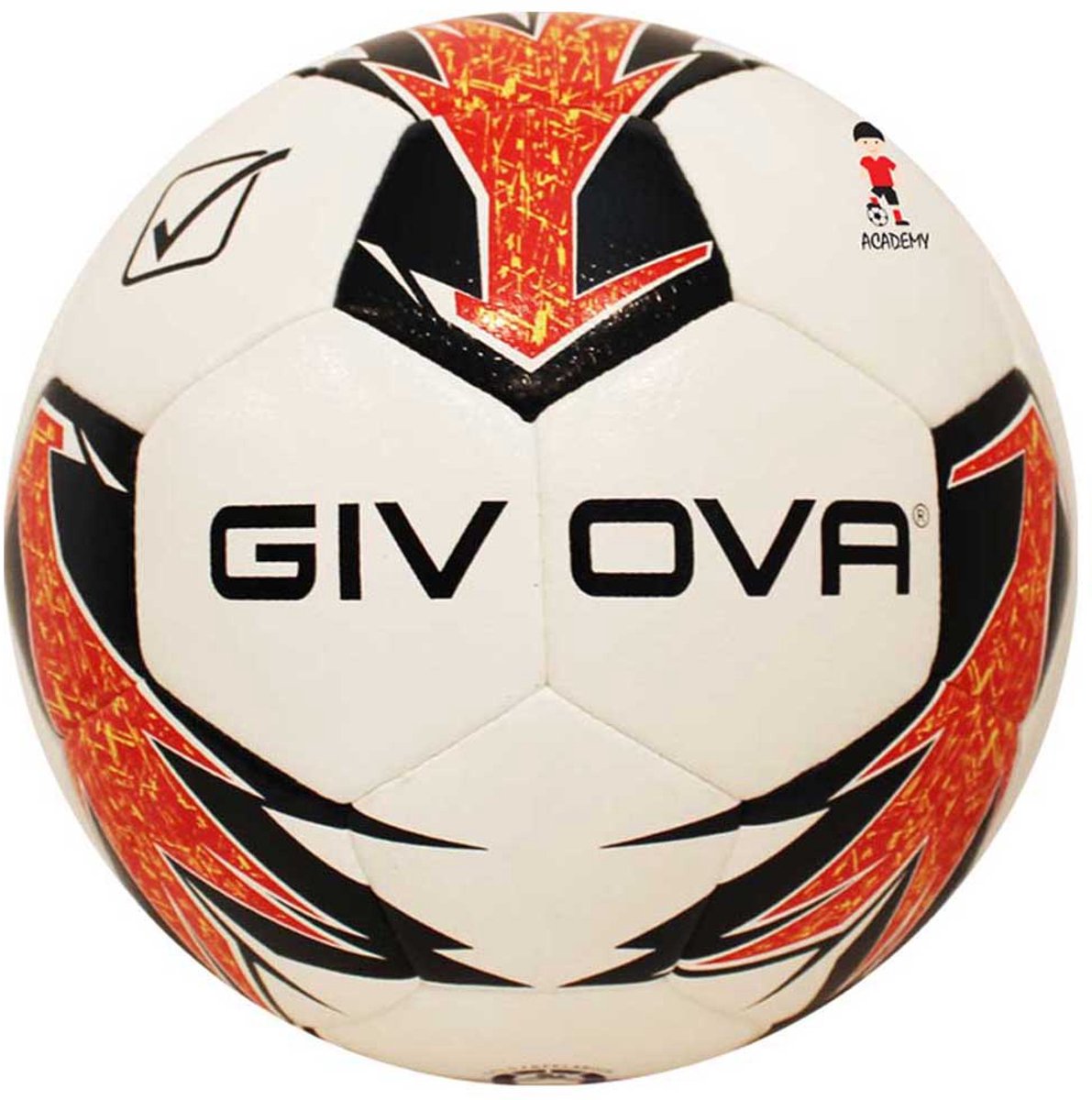 Givova Academy Freccia Voetbal Wit 5