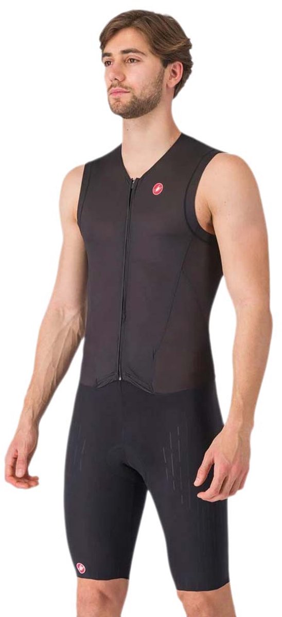 Castelli | San Remo 3 | Trisuit | Sleeveless | Heren | Black