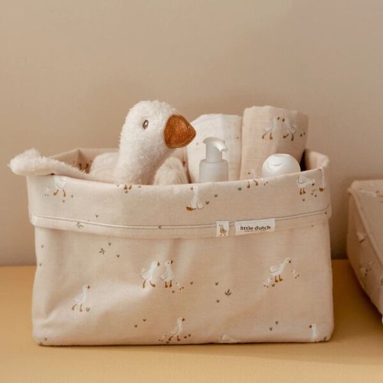 Commodemandje groot - Wit - Newborn Naturals - Little Goose — afbeelding 5