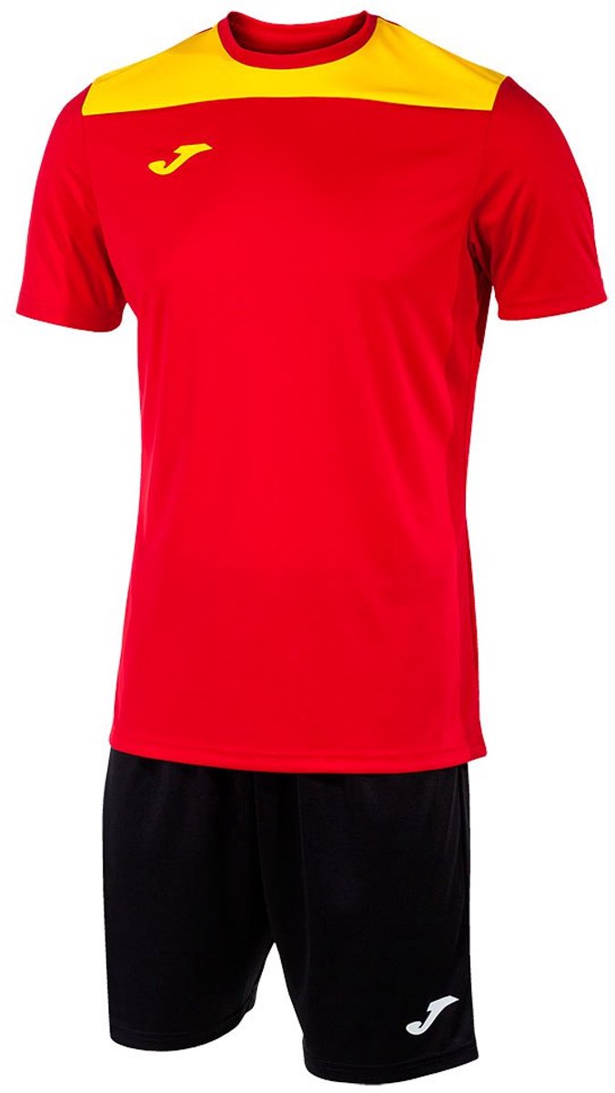 Joma Phoenix Ii Set Rood,Zwart S Man