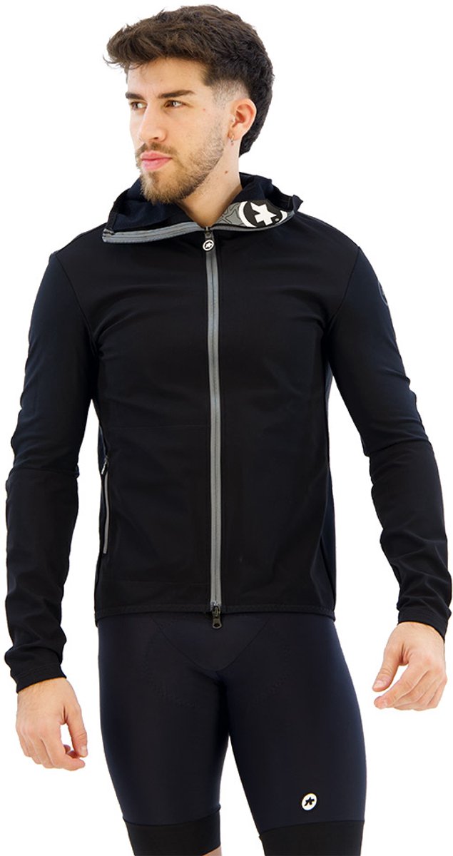 Assos Trail Winter Jas Zwart S Man